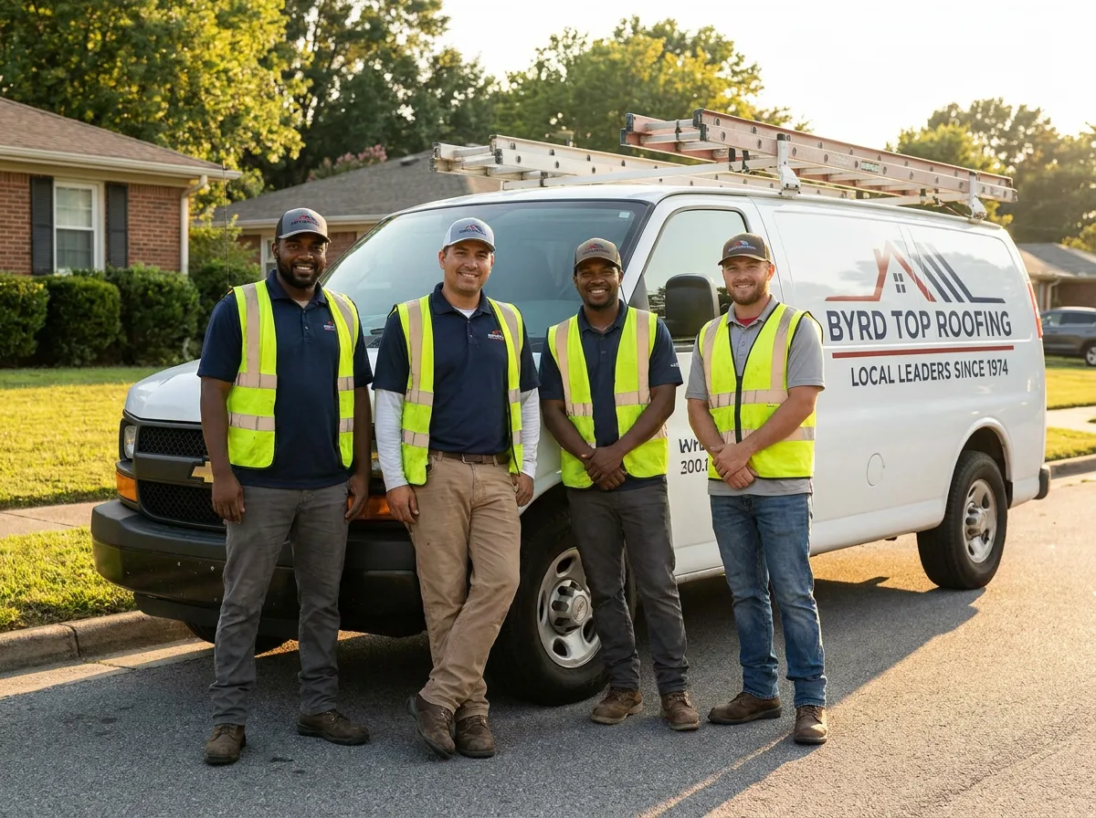 Roofing company in Aurora, KS