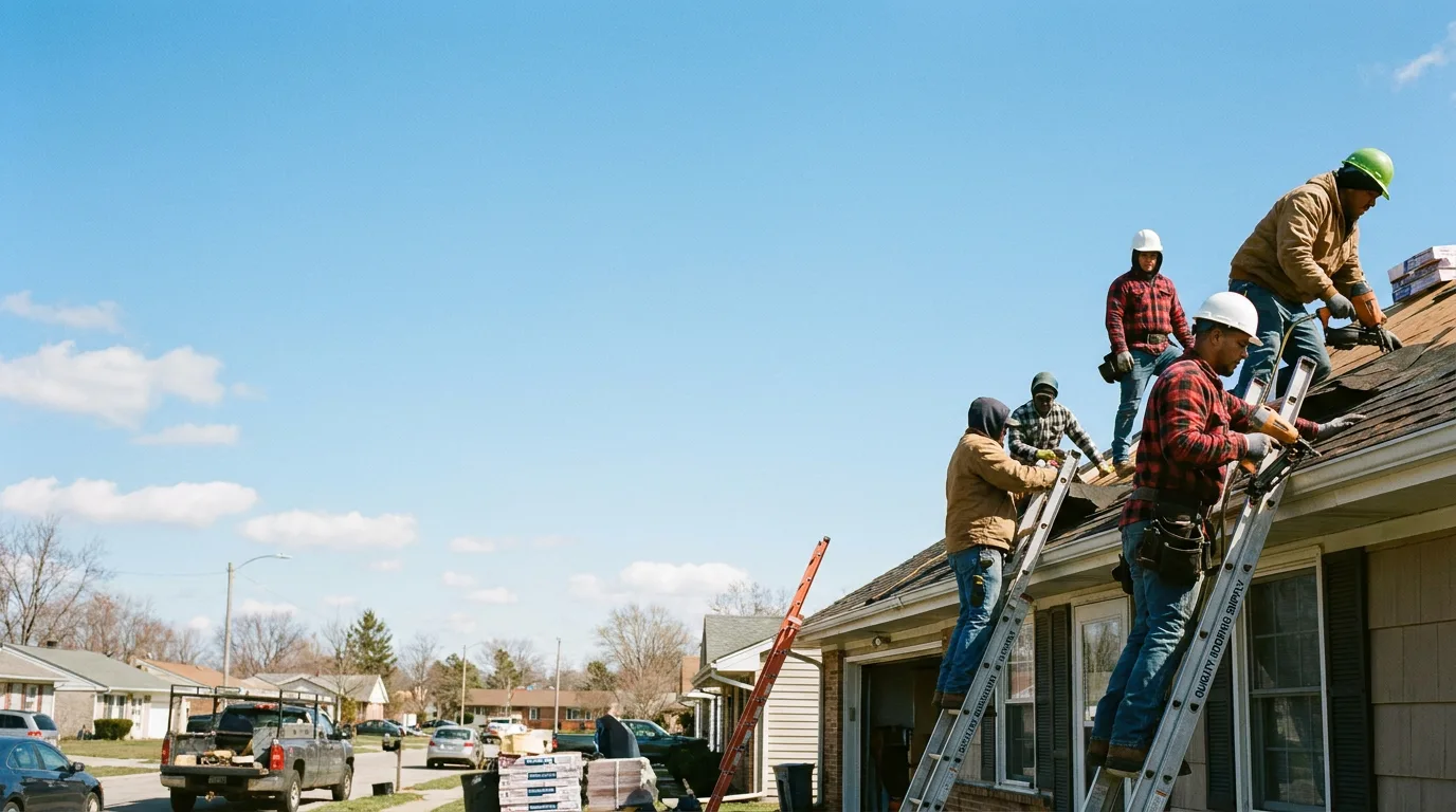 Roofing in Aurora, KS near me